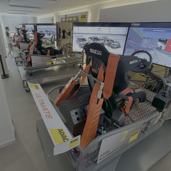 ADAC Racing Center Weiden in der Oberpfalz.